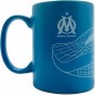 Mug Olympique de Marseille Stade rétro bleu