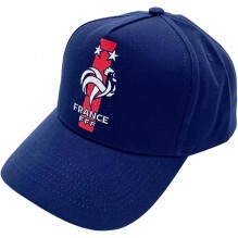 CASQUETTE EQUIPE DE FRANCE DE FOOTBALL Adulte