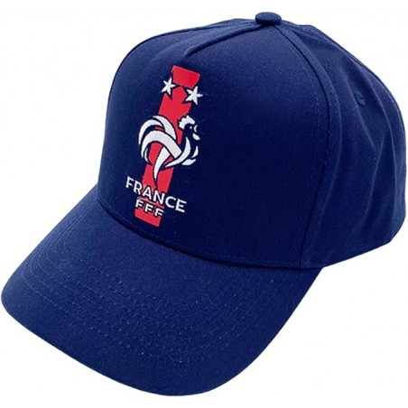 CASQUETTE EQUIPE DE FRANCE DE FOOTBALL Adulte