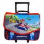 Cartable à roulettes 41 cm Mario