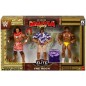 WWE Generation Maivia Legacy Elite Collection The Rock Lot de 3 figurines