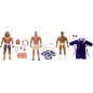 WWE Generation Maivia Legacy Elite Collection The Rock Lot de 3 figurines