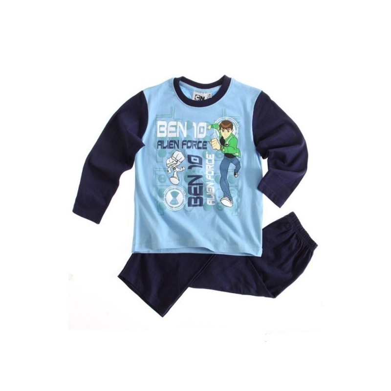 PYJAMA BEN 10 Bleu ciel 2 ans