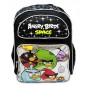 SAC A DOS ANGRY BIRDS Space Argent