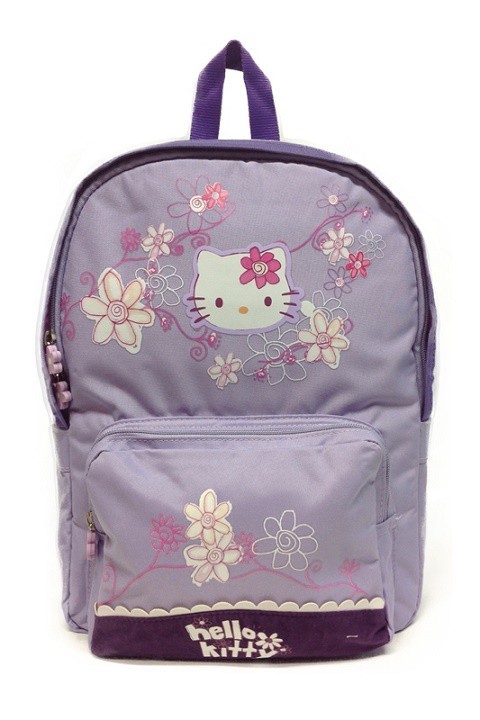  SAC  A DOS HELLO  KITTY  Violet