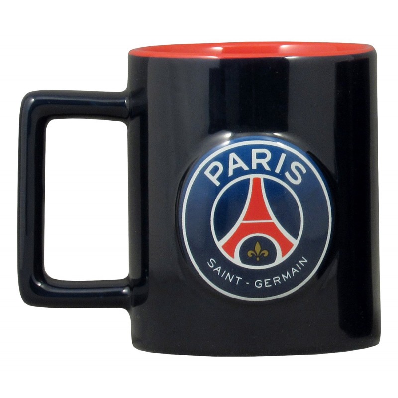 MUG PARIS SG en relief