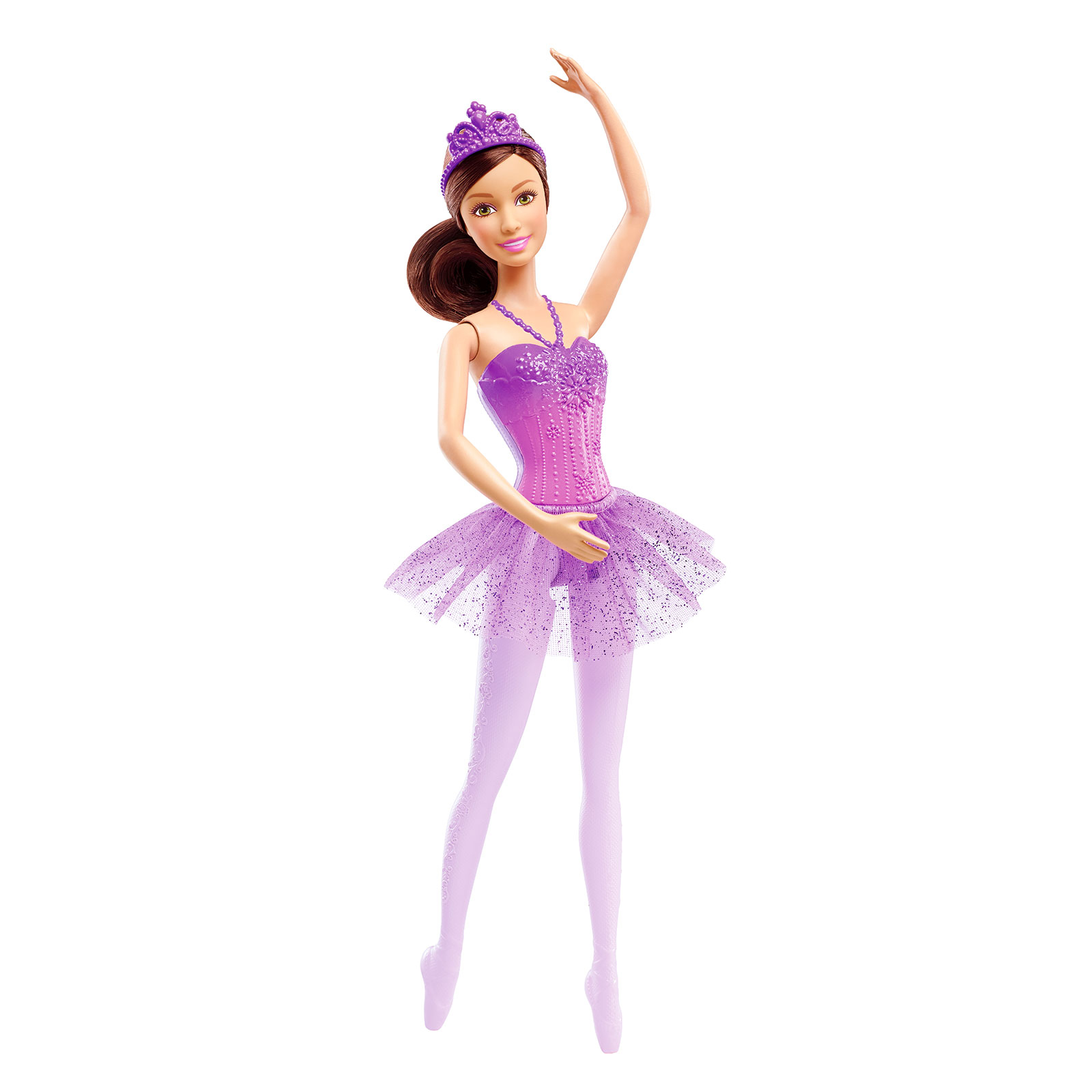 barbie ballerine rose