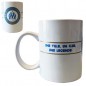 MUG OLYMPIQUE DE MARSEILLE blanc  légende