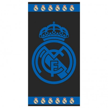 DRAP DE BAIN REAL DE MADRID Bleu