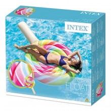 MATELAS GONFLABLE LOLLIPOP INTEX 208 cm X 135 cm