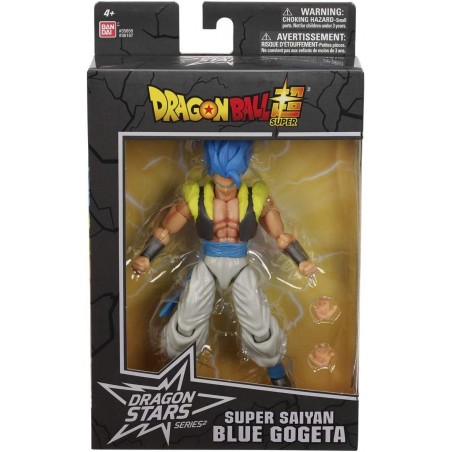 Dragon Ball Super - Figurine Dragon Star 17 cm - Super Saiyan Blue Gogeta