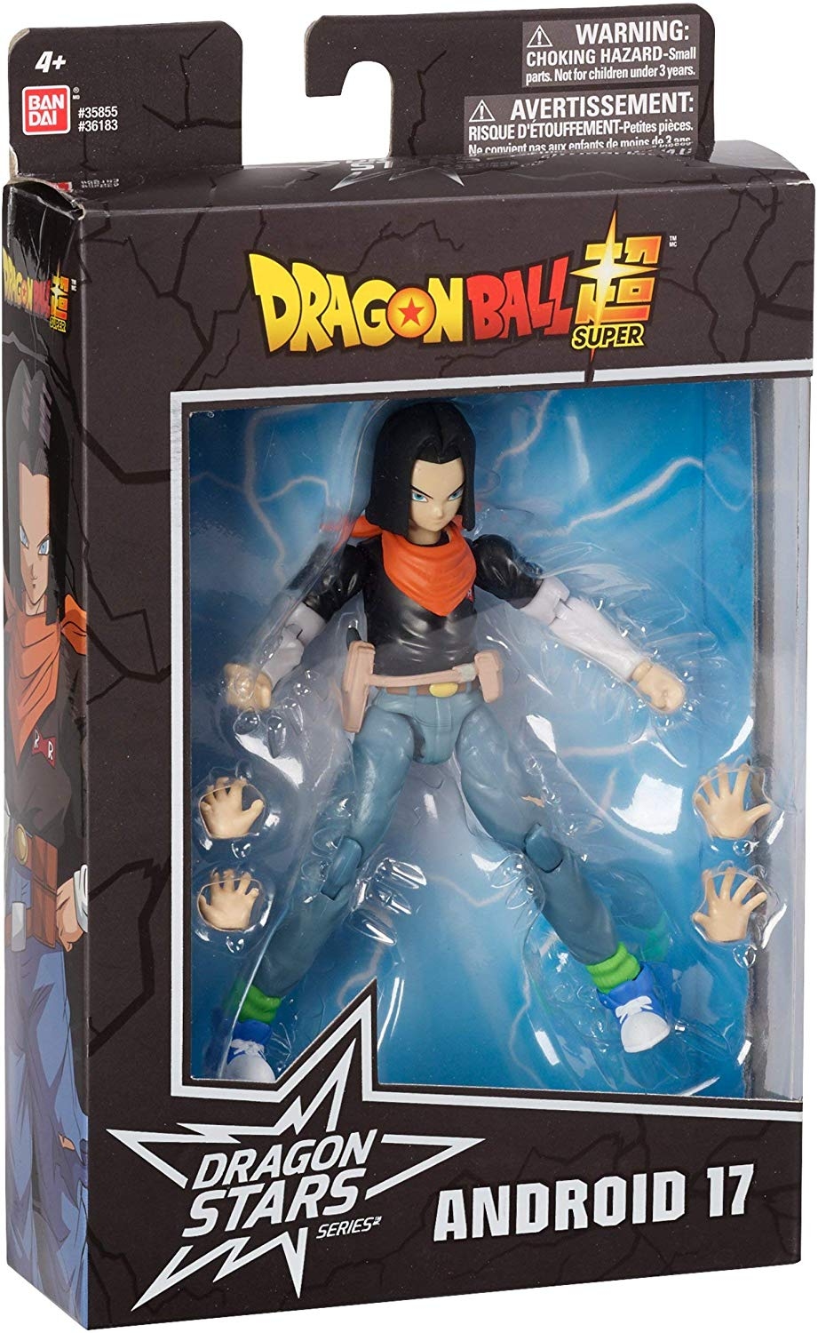 dragon ball super android 17 figure