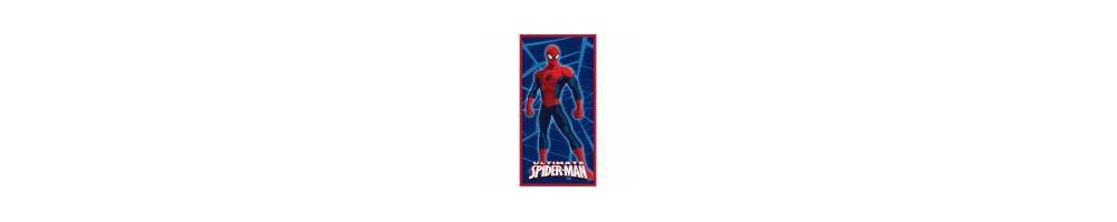 Serviettes, draps de bain Spiderman pas cher. Acheter en ligne