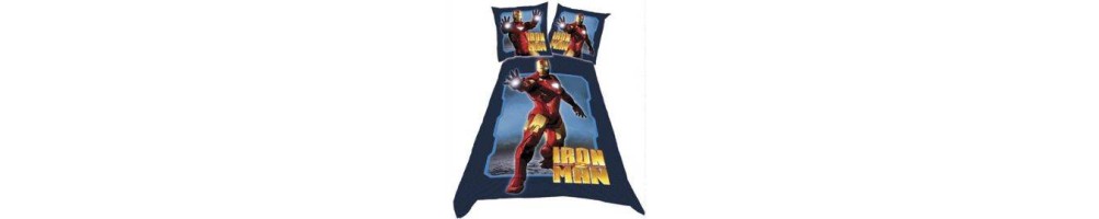 Housses de couette enfant Iron Man pas cher. Acheter en ligne